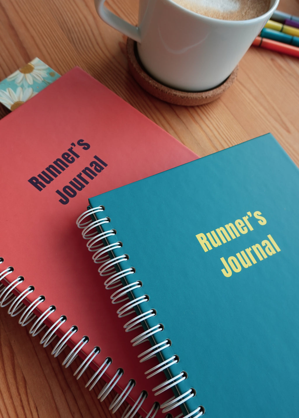 The Runner’s Journal - A5 Premium Hardcover Lay-Flat Design