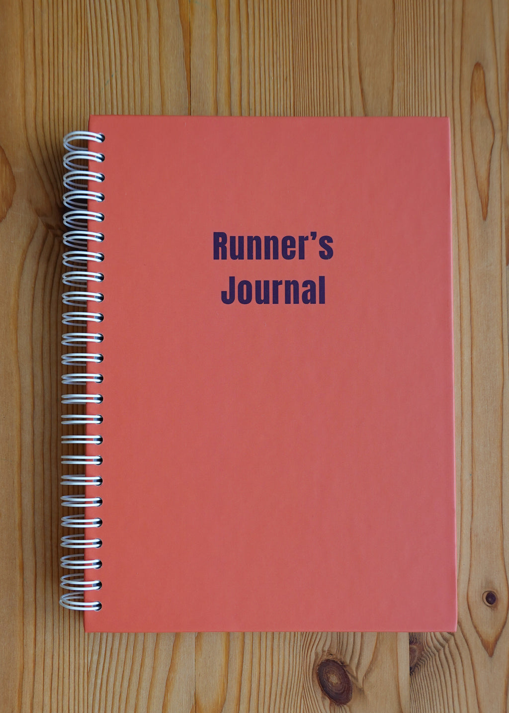 The Runner’s Journal - A5 Premium Hardcover Lay-Flat Design