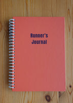 The Runner’s Journal - A5 Premium Hardcover Lay-Flat Design