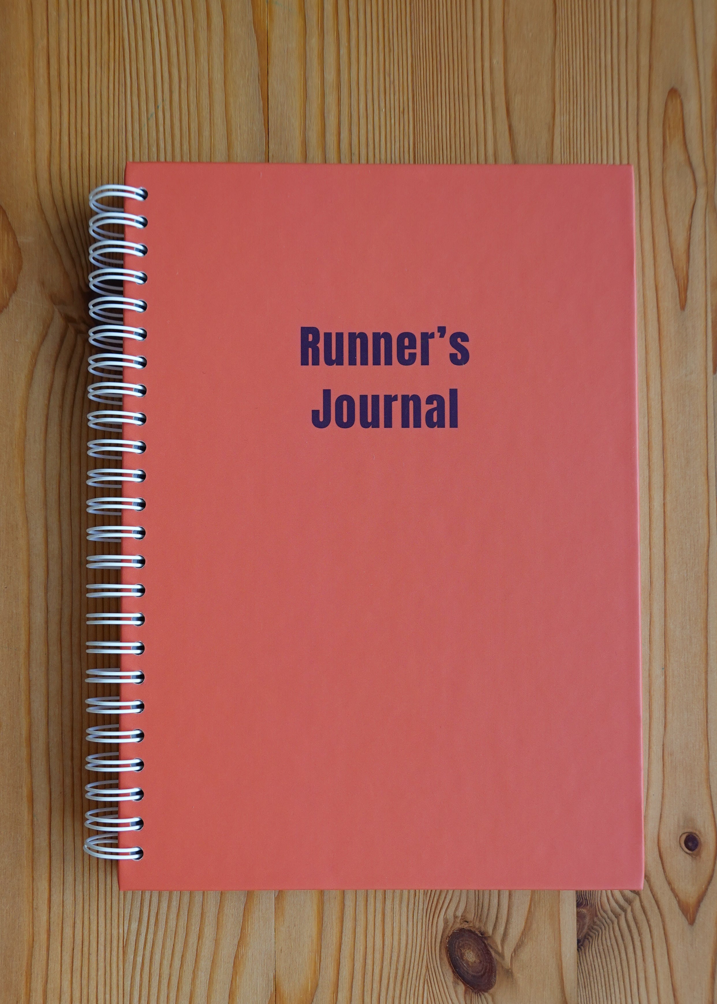The Runner’s Journal - A5 Premium Hardcover Lay-Flat Design