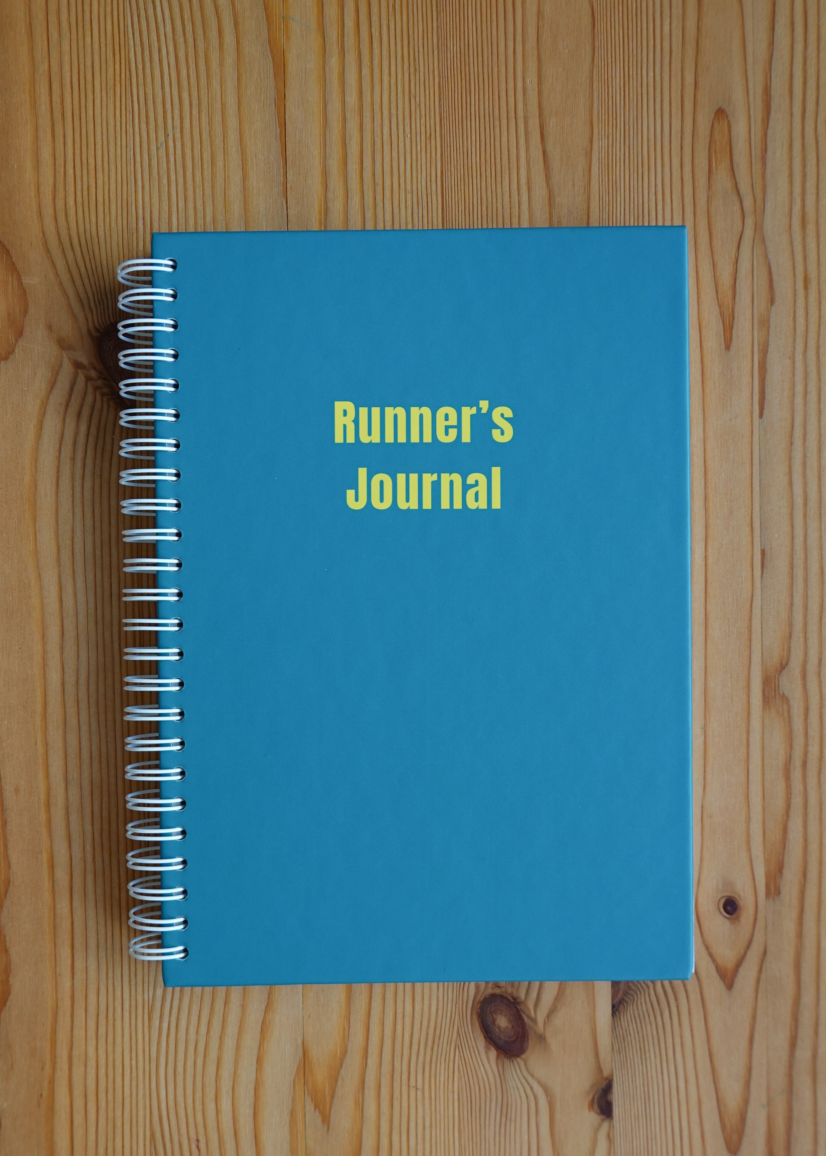 The Runner’s Journal - A5 Premium Hardcover Lay-Flat Design