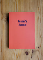 The Runner’s Journal - A5 Softcover Book Style