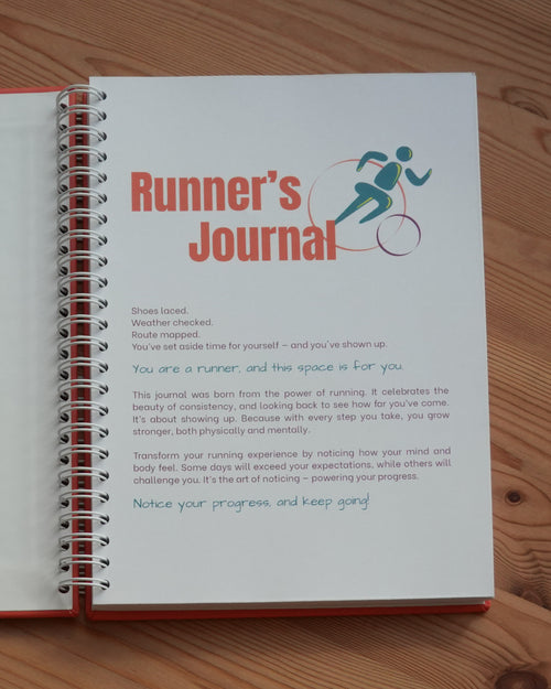 The Runner’s Journal - A5 Premium Hardcover Lay-Flat Design