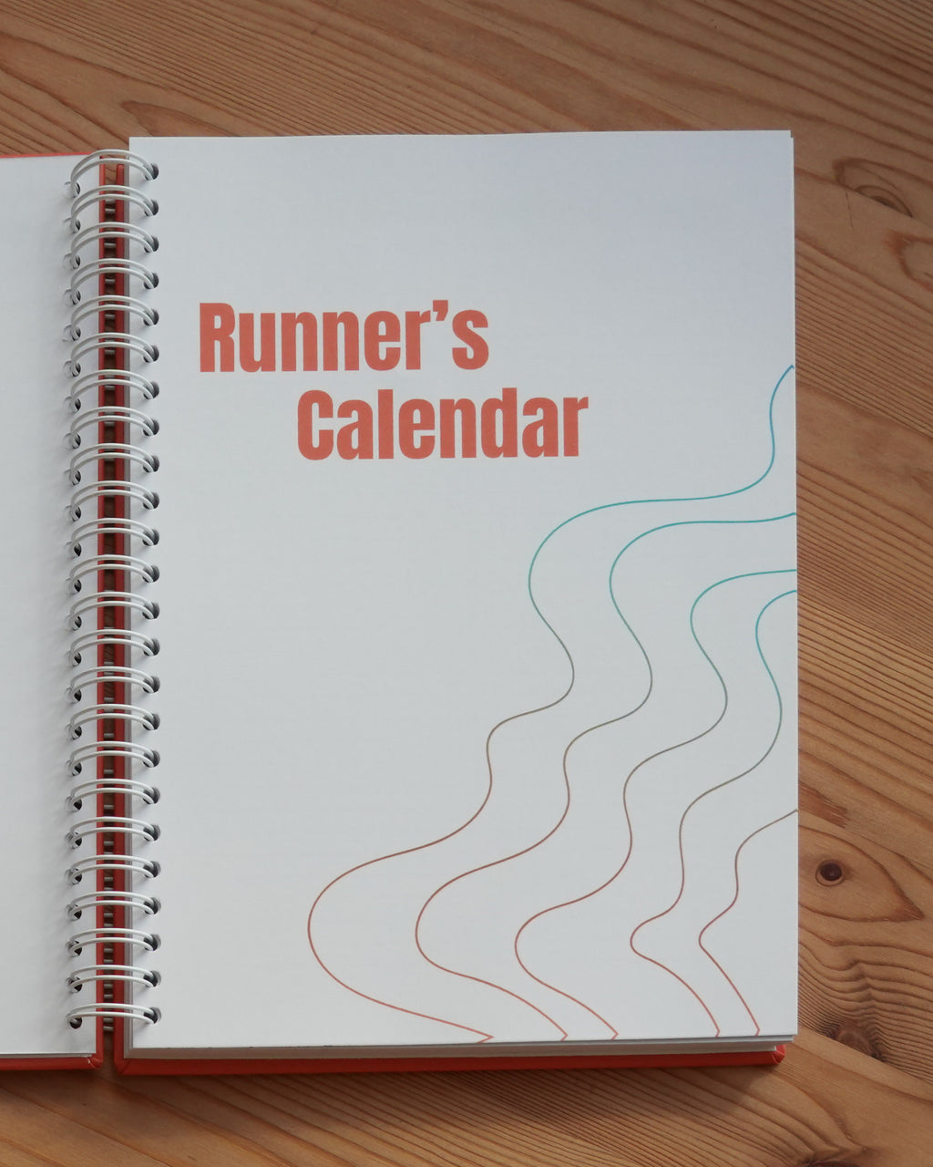 The Runner’s Journal - A5 Premium Hardcover Lay-Flat Design