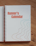 The Runner’s Journal - A5 Premium Hardcover Lay-Flat Design