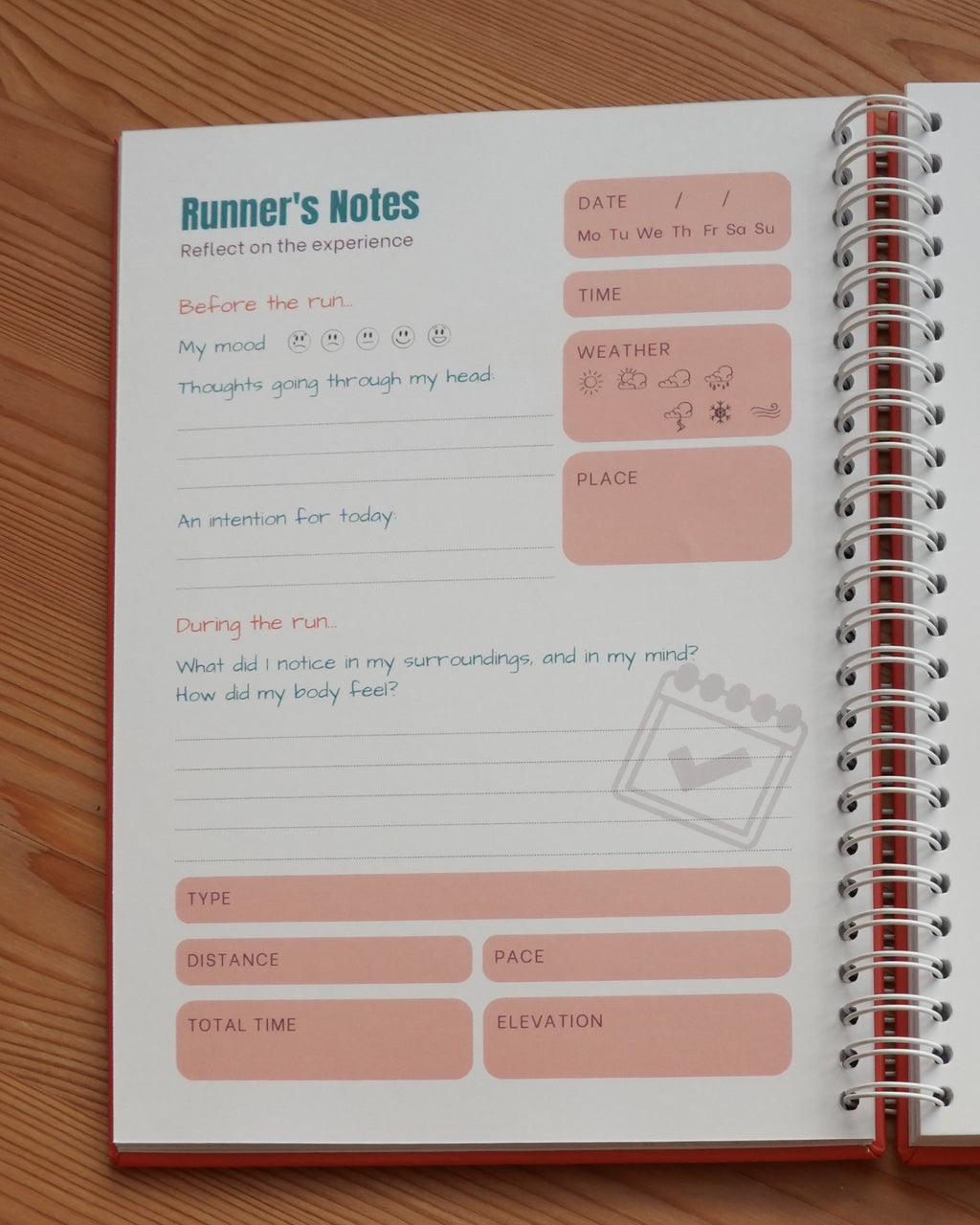 The Runner’s Journal - A5 Premium Hardcover Lay-Flat Design