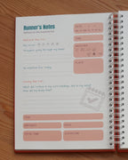 The Runner’s Journal - A5 Premium Hardcover Lay-Flat Design