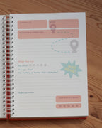 The Runner’s Journal - A5 Premium Hardcover Lay-Flat Design
