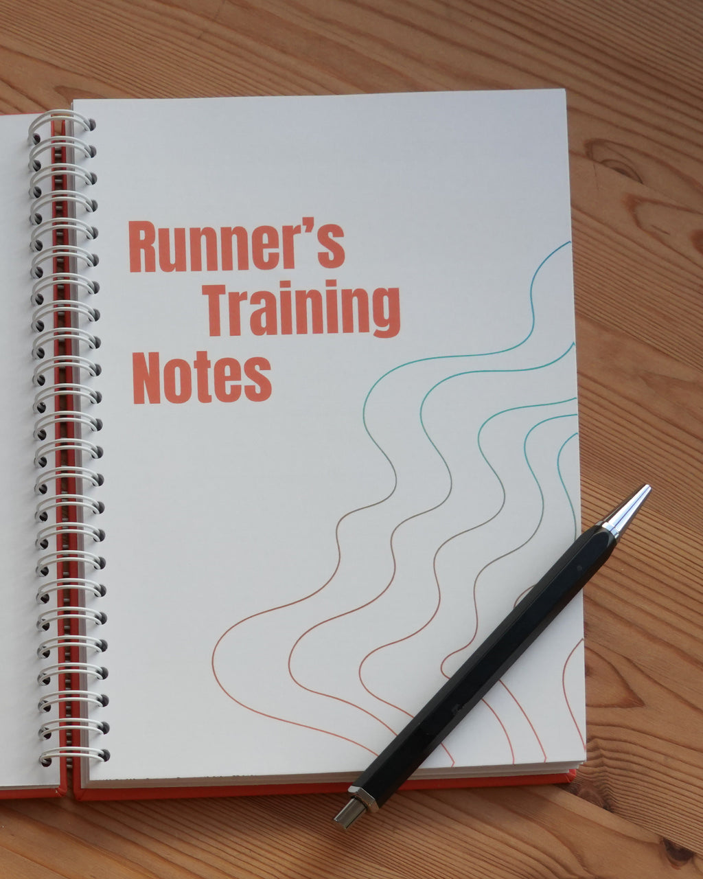 The Runner’s Journal - A5 Premium Hardcover Lay-Flat Design