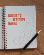 The Runner’s Journal - A5 Premium Hardcover Lay-Flat Design