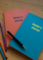 The Runner’s Journal - A5 Softcover Book Style