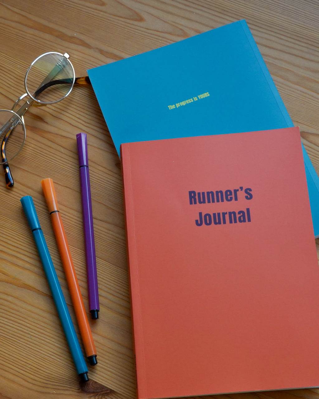 The Runner’s Journal - A5 Softcover Book Style