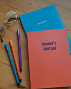 The Runner’s Journal - A5 Softcover Book Style