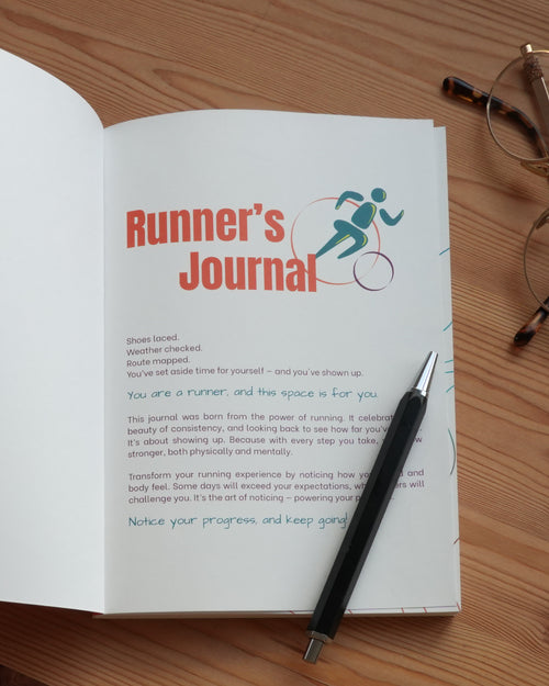 The Runner’s Journal - A5 Softcover Book Style