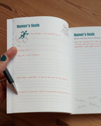 The Runner’s Journal - A5 Softcover Book Style