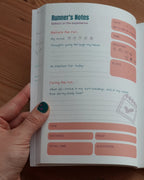 The Runner’s Journal - A5 Softcover Book Style