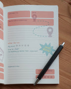 The Runner’s Journal - A5 Softcover Book Style