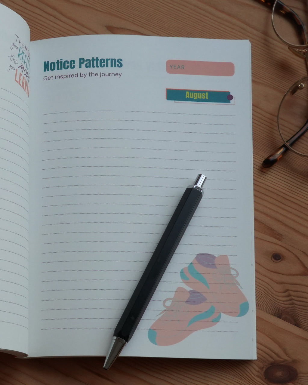 The Runner’s Journal - A5 Softcover Book Style